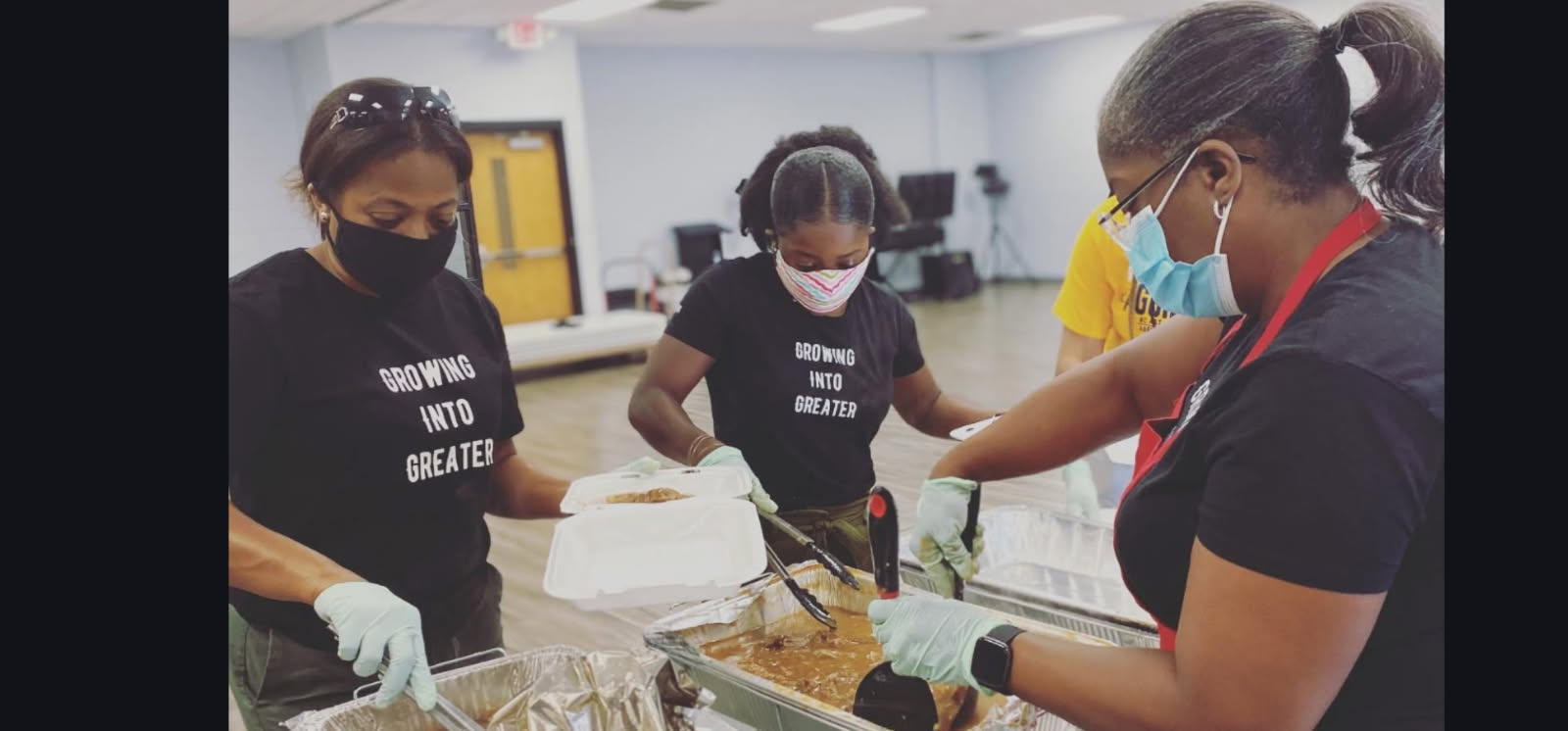 Valiant Law Group team serving the community
